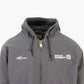 Active Hooded Jacket - Grey