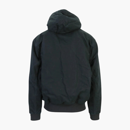 Active Hooded Jacket - Black