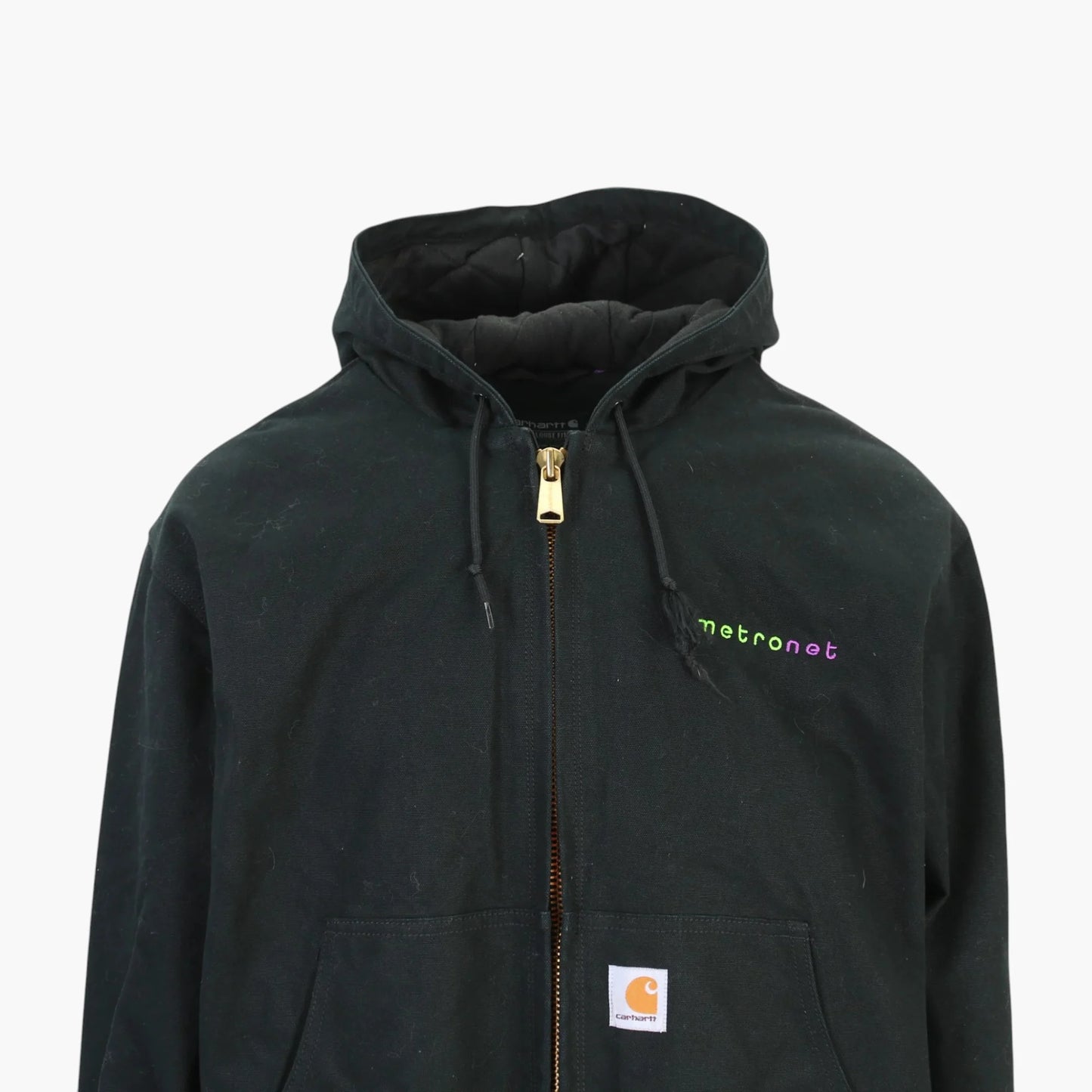Active Hooded Jacket - Black