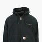 Active Hooded Jacket - Black