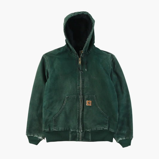 Active Hooded Jacket - Green