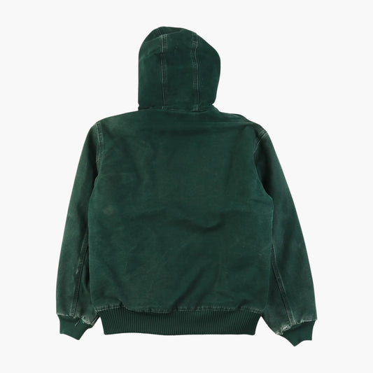 Active Hooded Jacket - Green