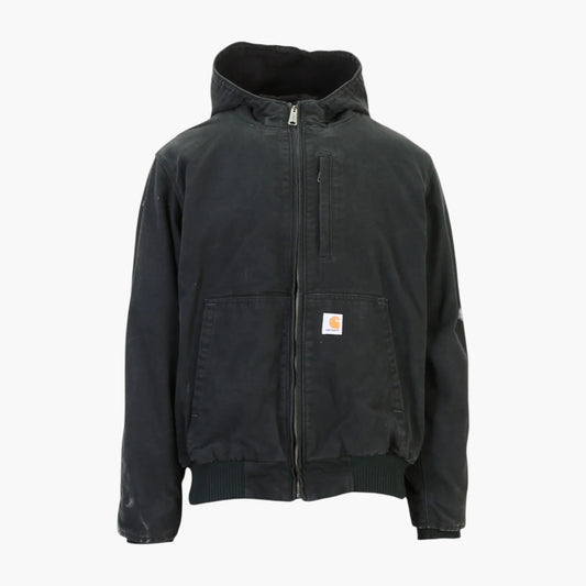 Active Hooded Jacket - Black