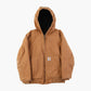 Active Hooded Jacket - Hamilton Brown