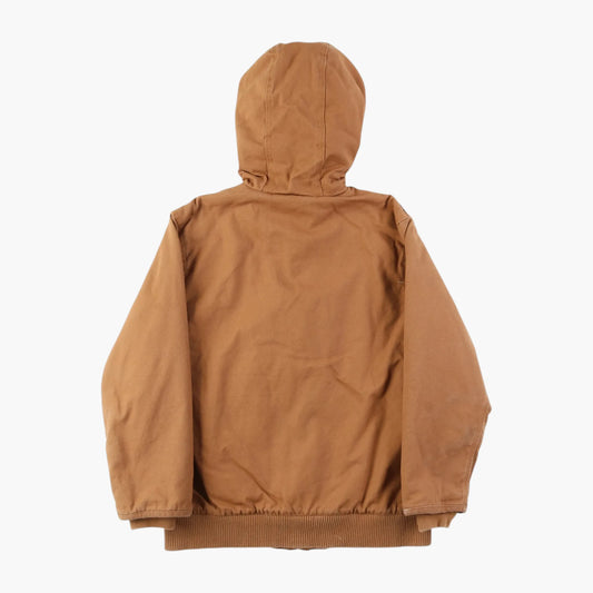 Active Hooded Jacket - Hamilton Brown