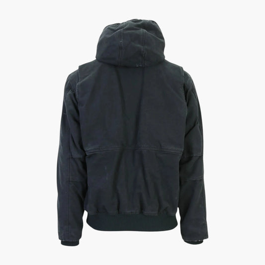 Active Hooded Jacket - Black