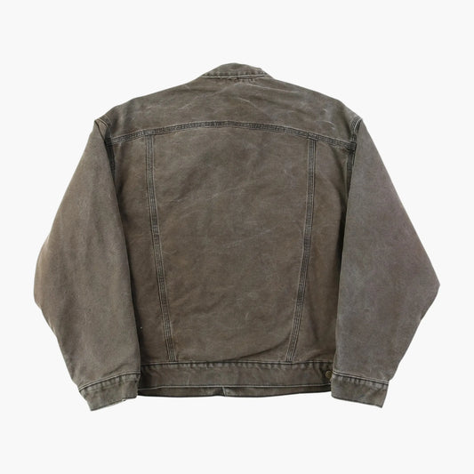 Trucker Jacket - Brown