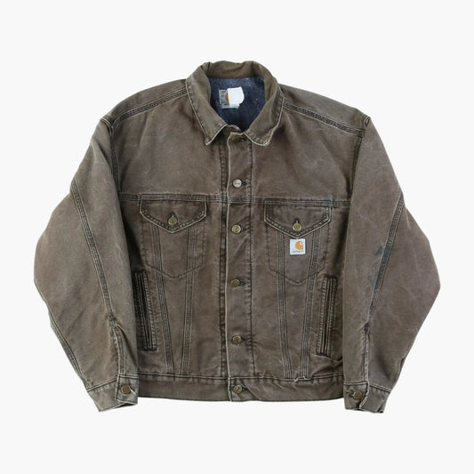 Trucker Jacket - Brown