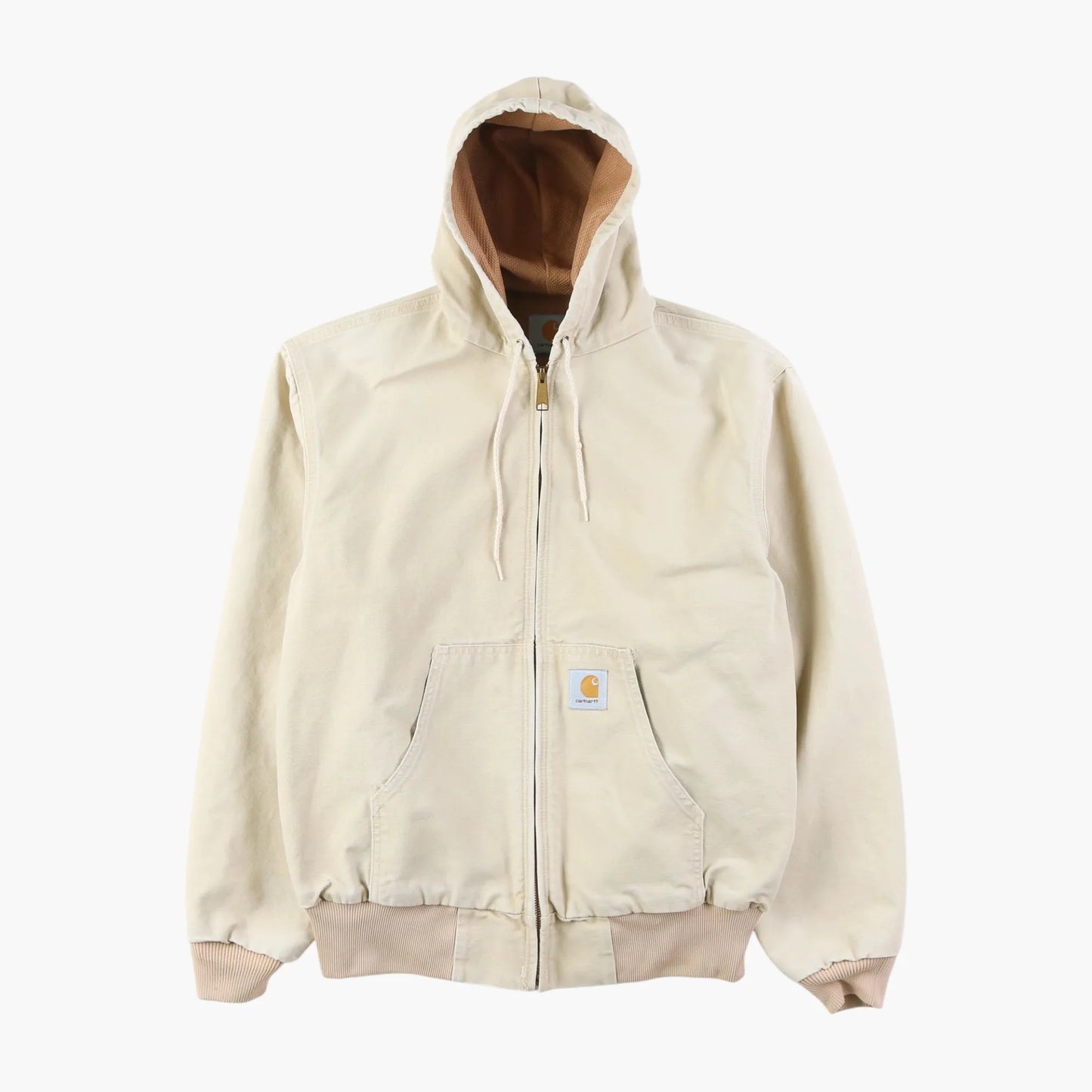 Active Hooded Jacket - Sand