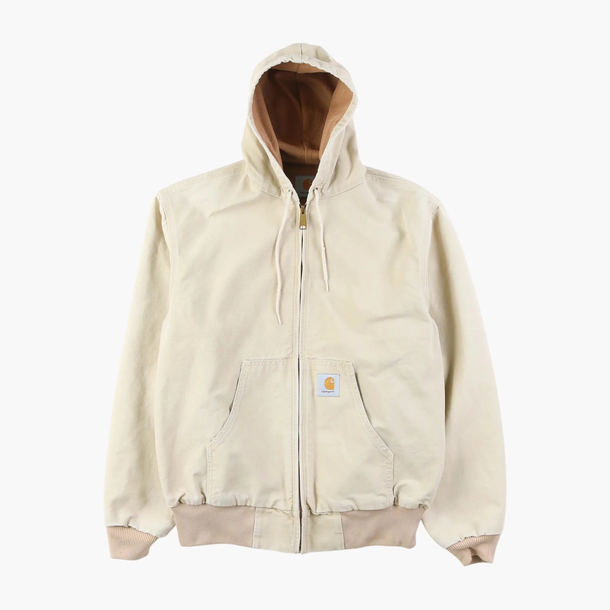 Active Hooded Jacket - Sand