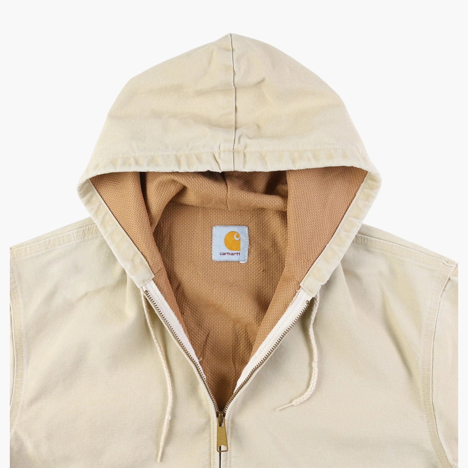 Active Hooded Jacket - Sand