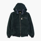 Active Hooded Jacket - Black