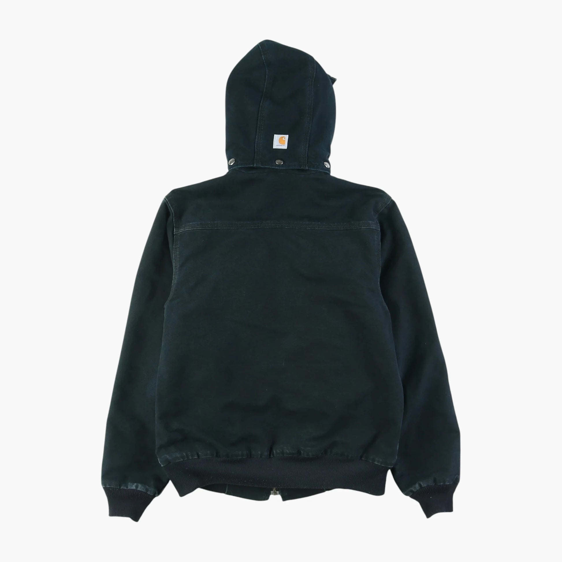 Active Hooded Jacket - Black