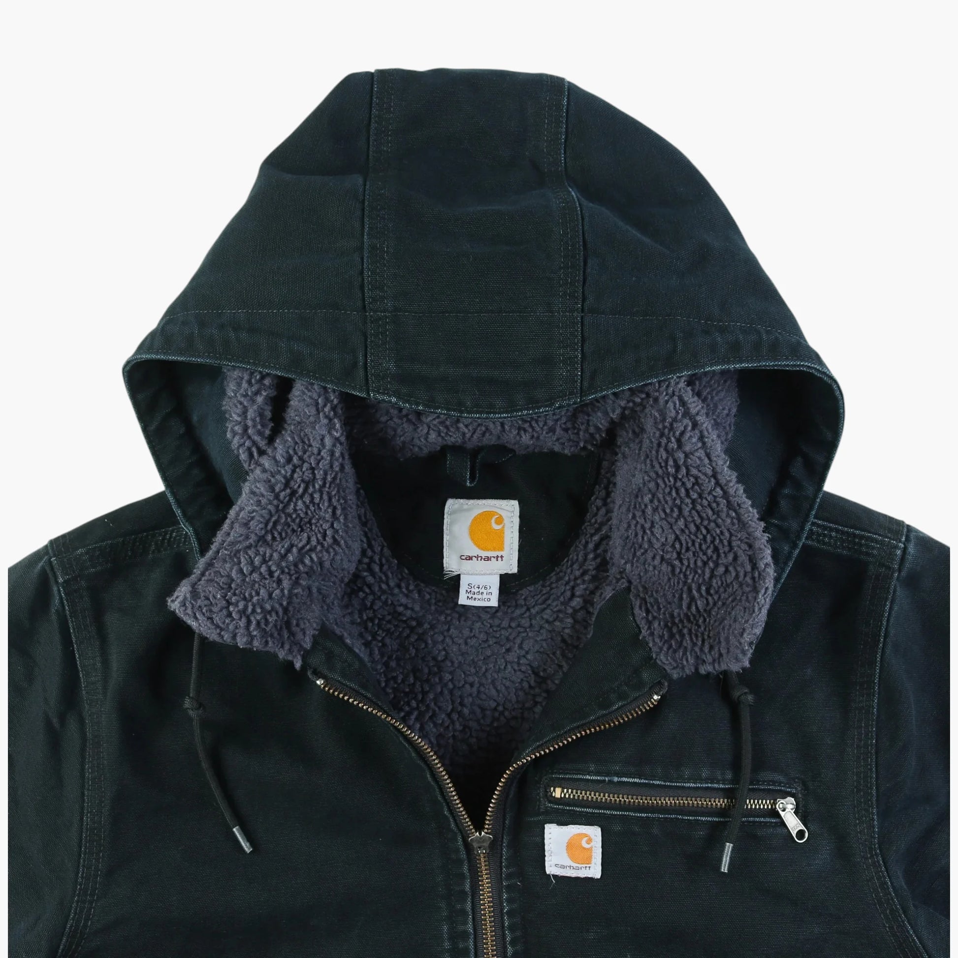 Active Hooded Jacket - Black