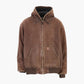 Active Hooded Jacket - Brown