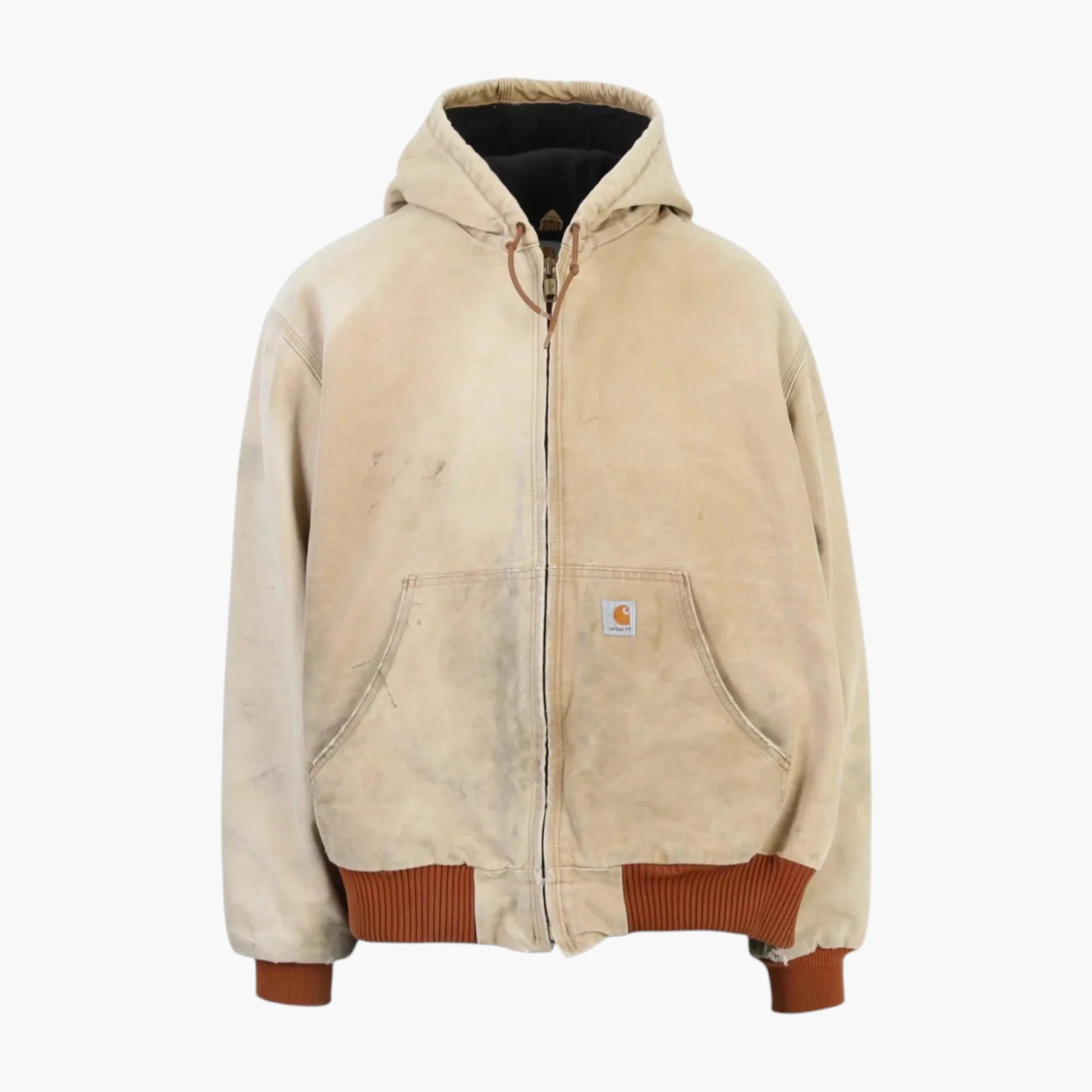 Active Hooded Jacket - Hamilton Brown
