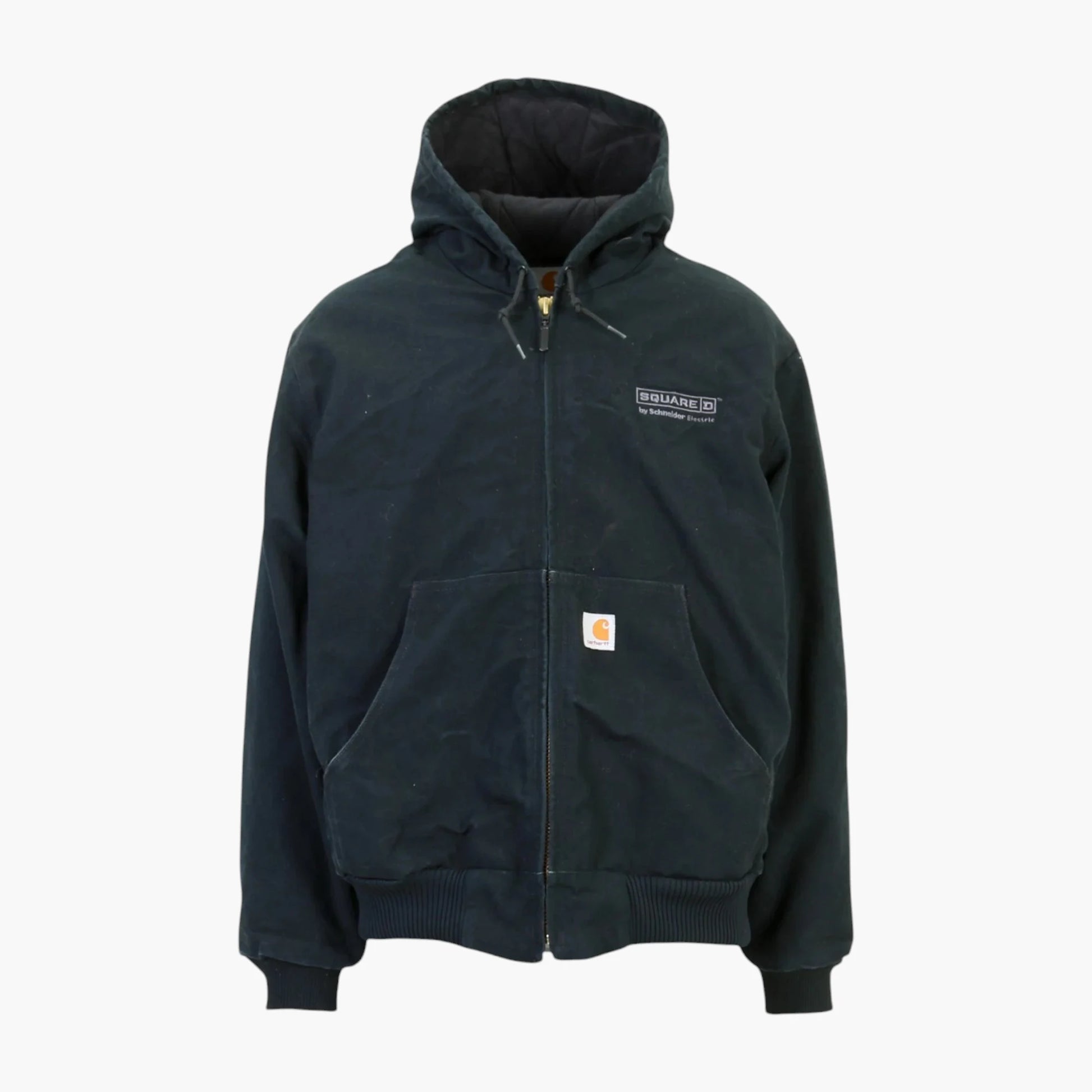Active Hooded Jacket - Black