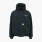 Active Hooded Jacket - Black