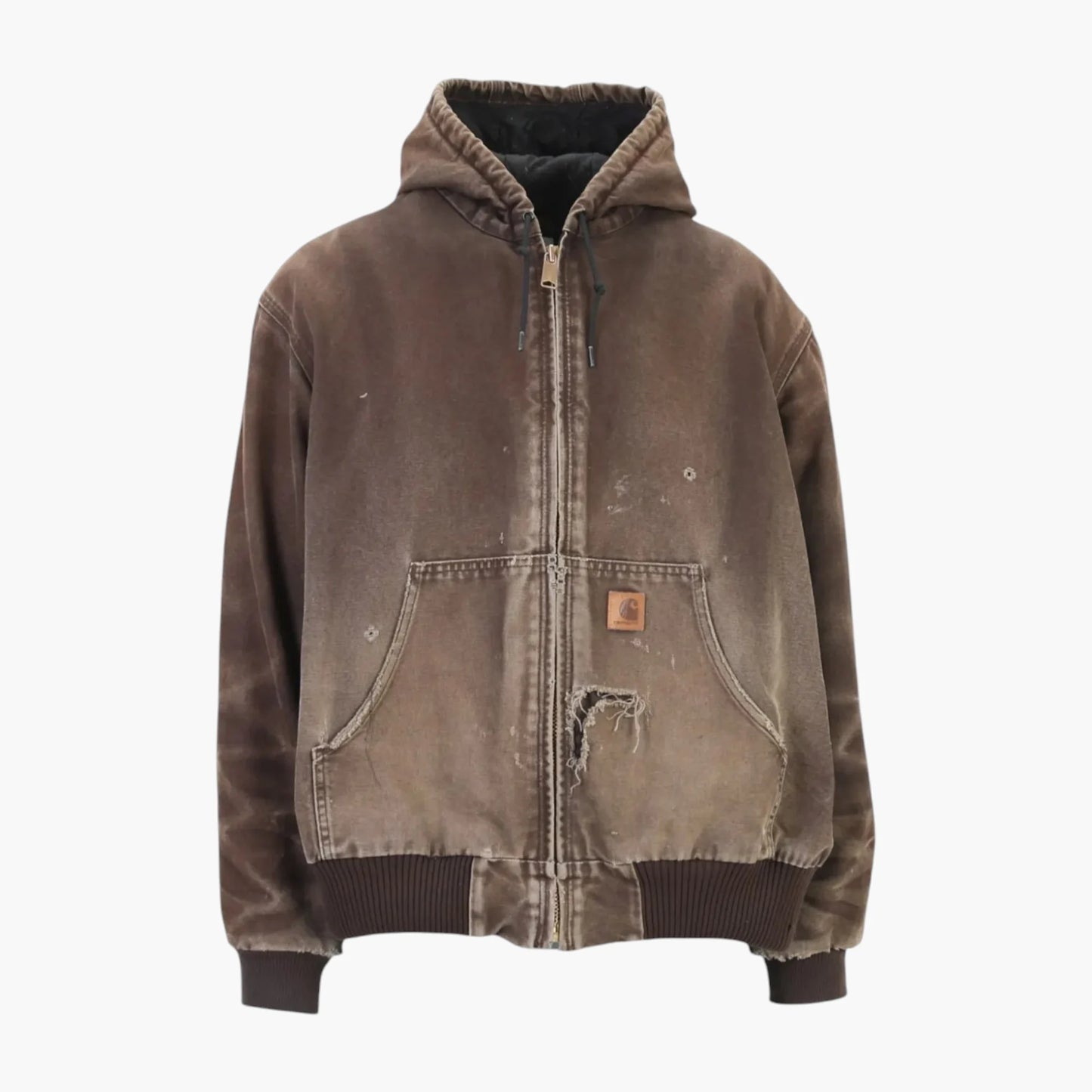 Active Hooded Jacket - Brown