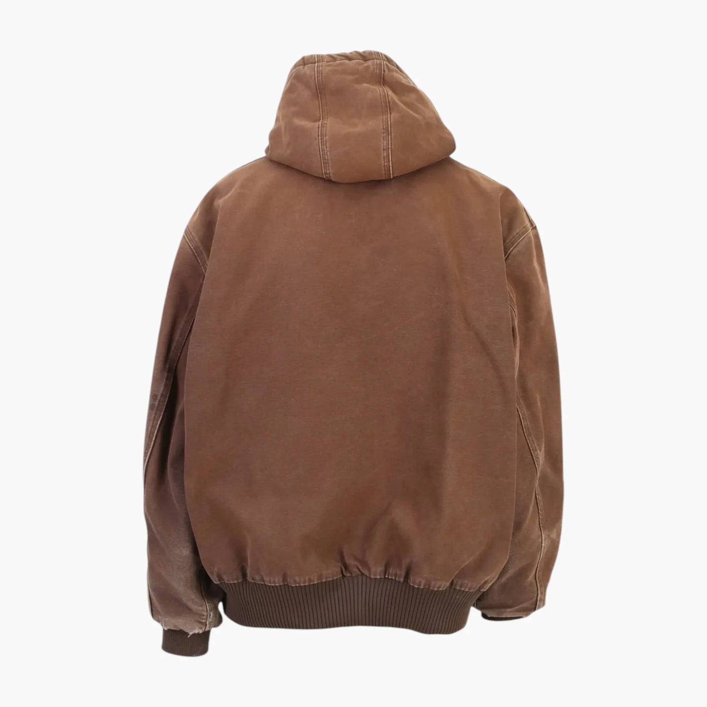 Active Hooded Jacket - Brown