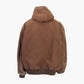Active Hooded Jacket - Brown