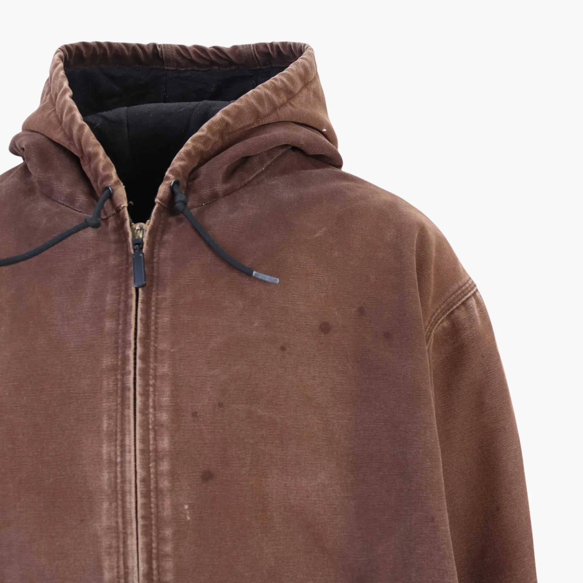 Active Hooded Jacket - Brown