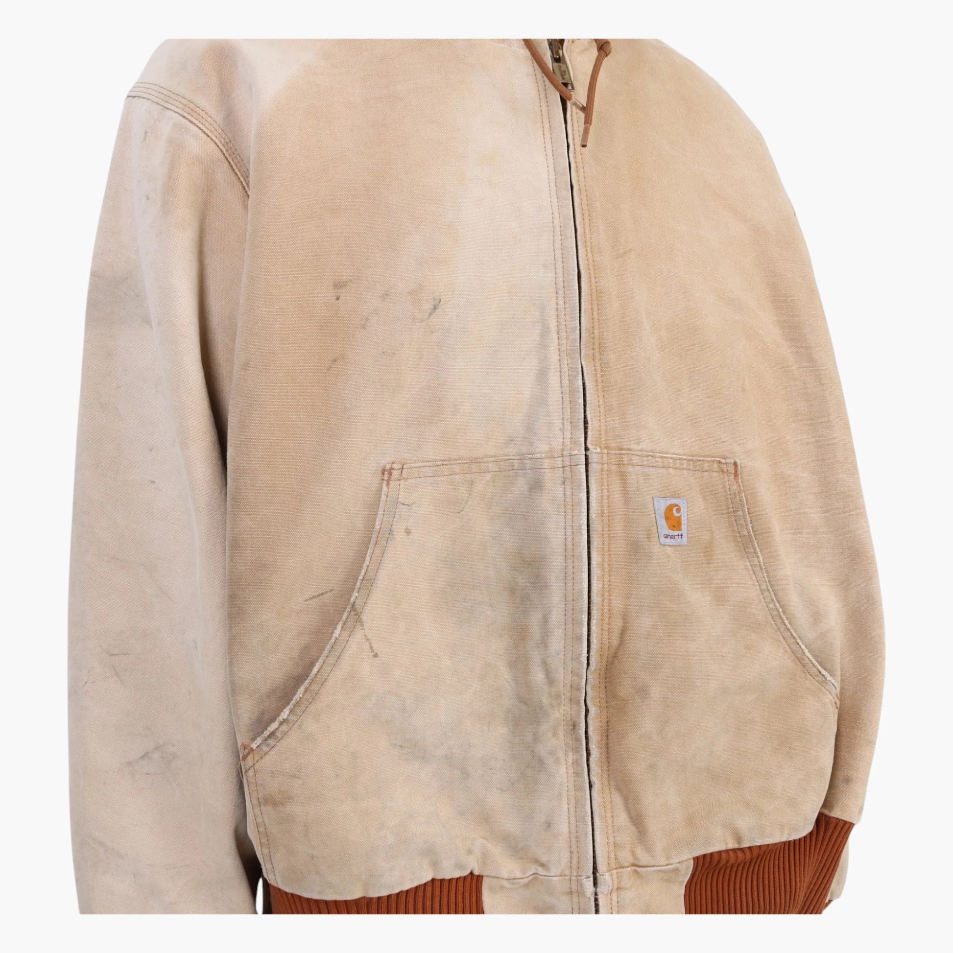 Active Hooded Jacket - Hamilton Brown