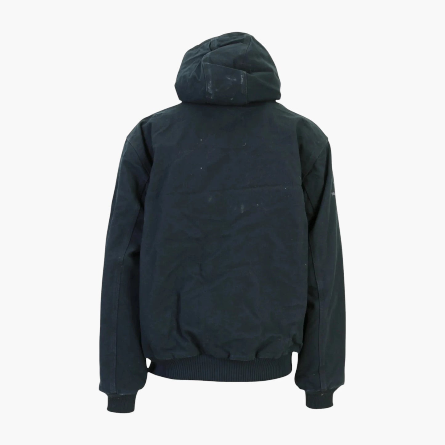 Active Hooded Jacket - Black
