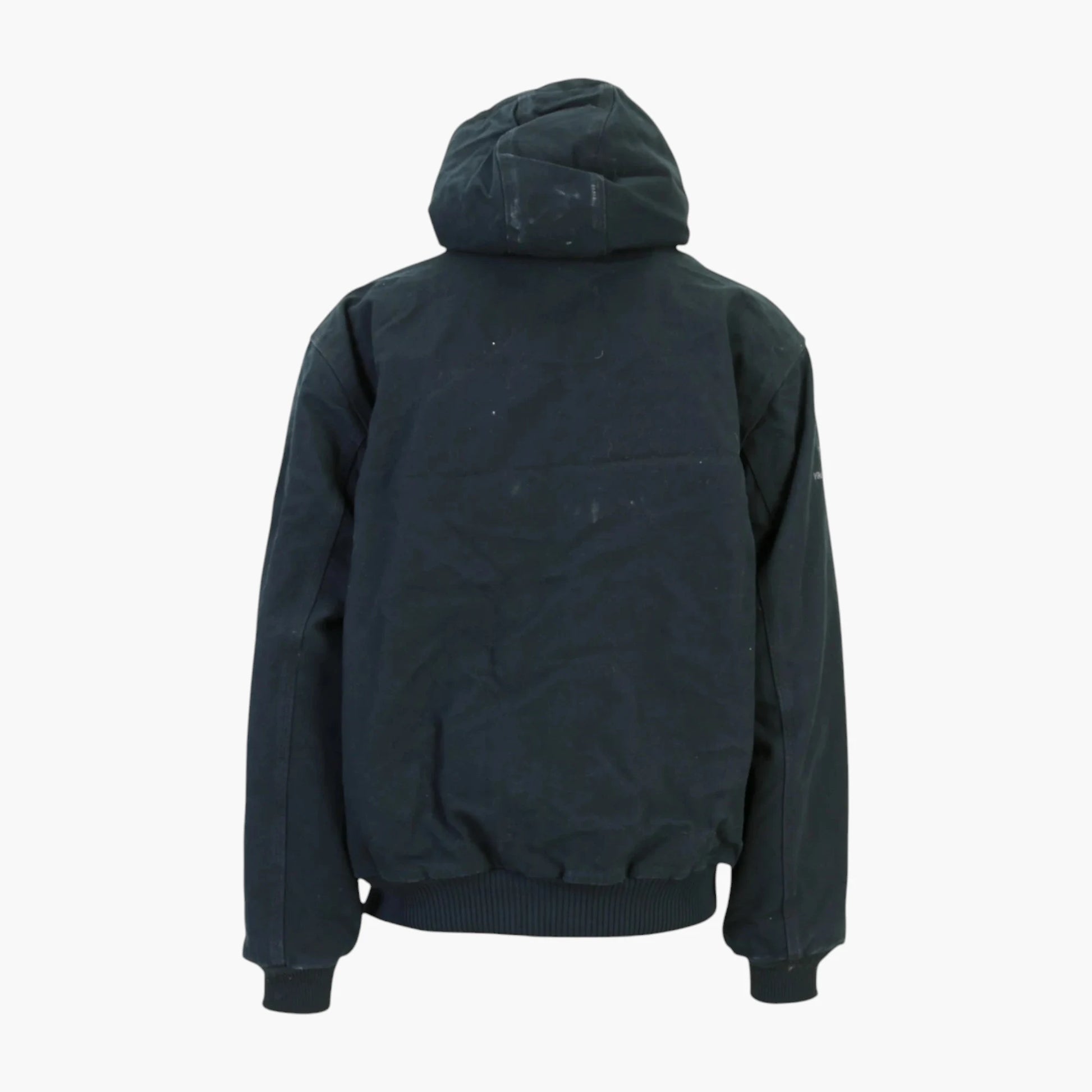 Active Hooded Jacket - Black