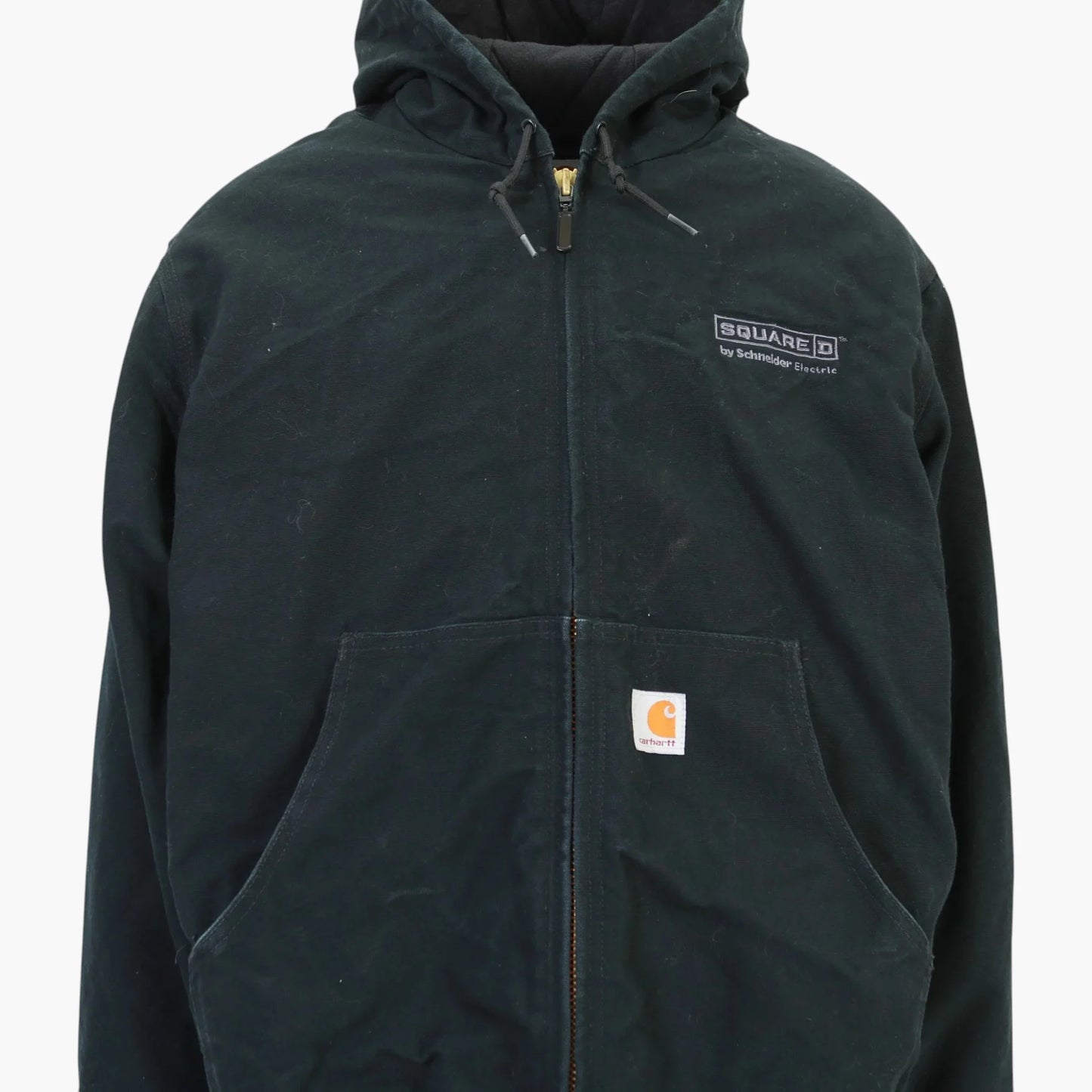 Active Hooded Jacket - Black