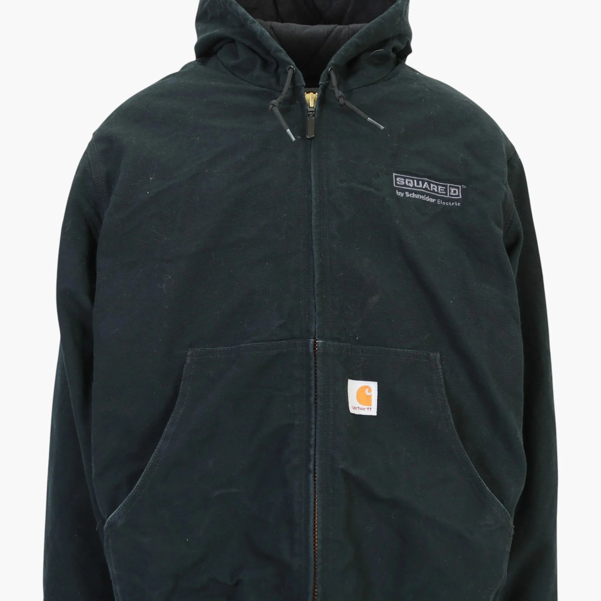 Active Hooded Jacket - Black