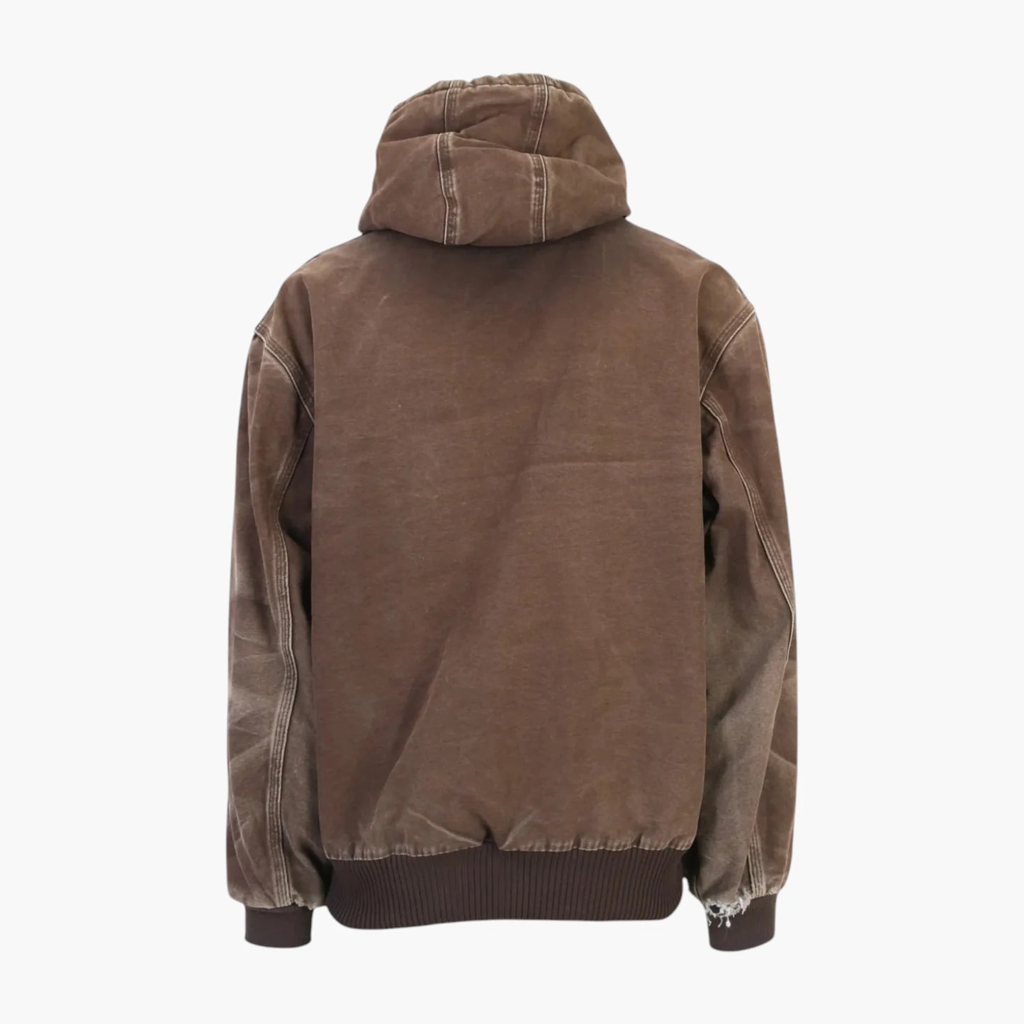 Active Hooded Jacket - Brown
