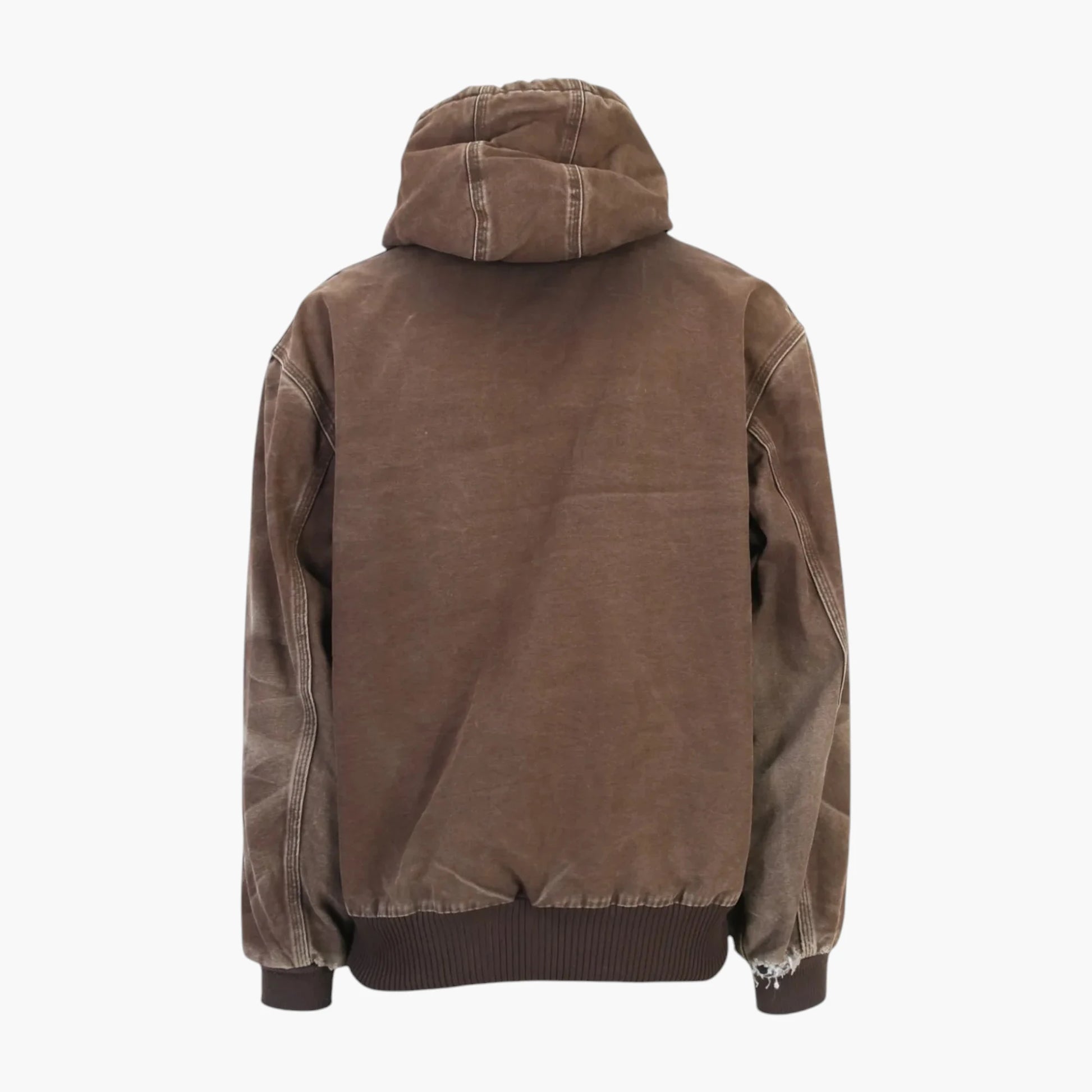 Active Hooded Jacket - Brown