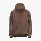 Active Hooded Jacket - Brown