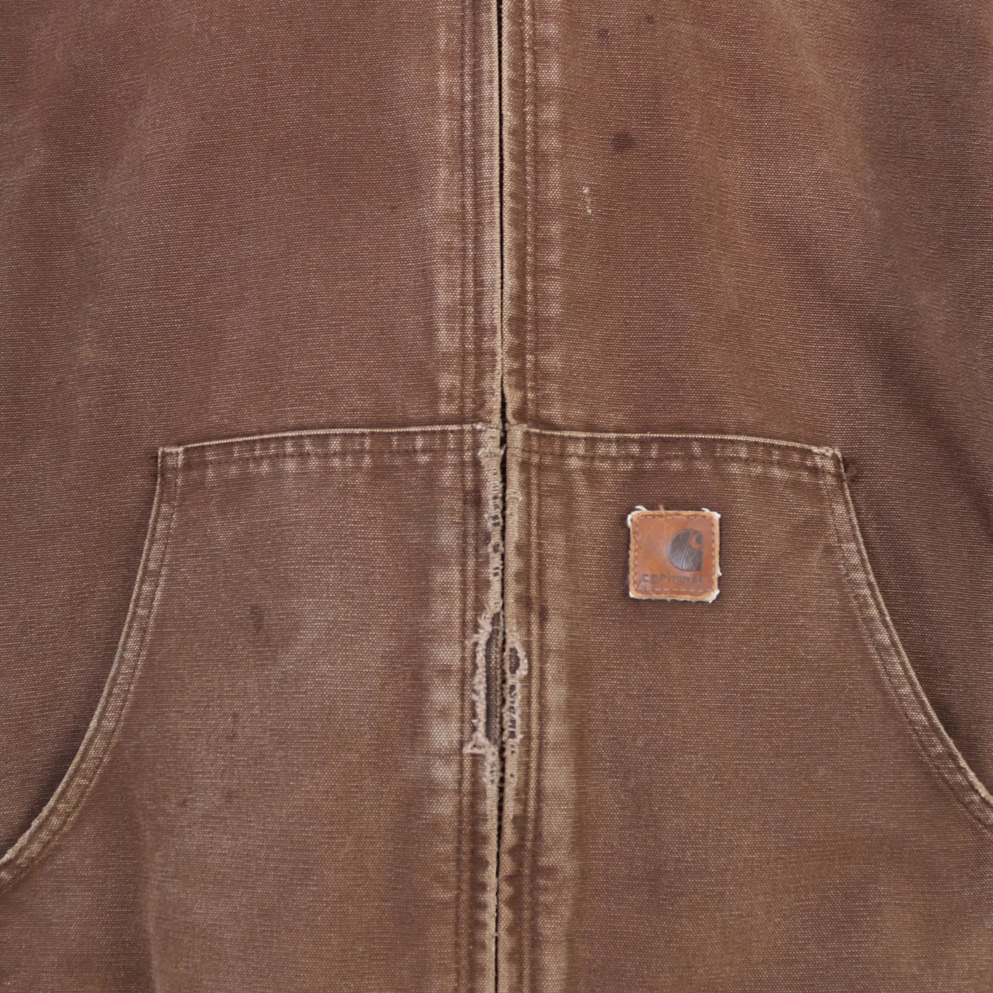 Active Hooded Jacket - Brown