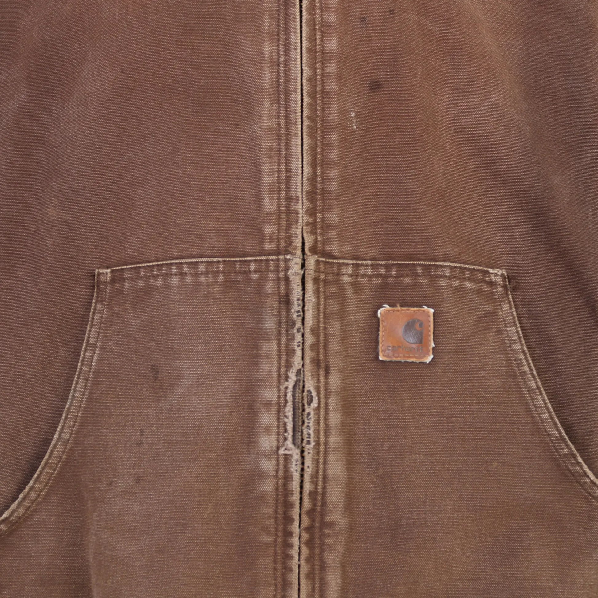 Active Hooded Jacket - Brown