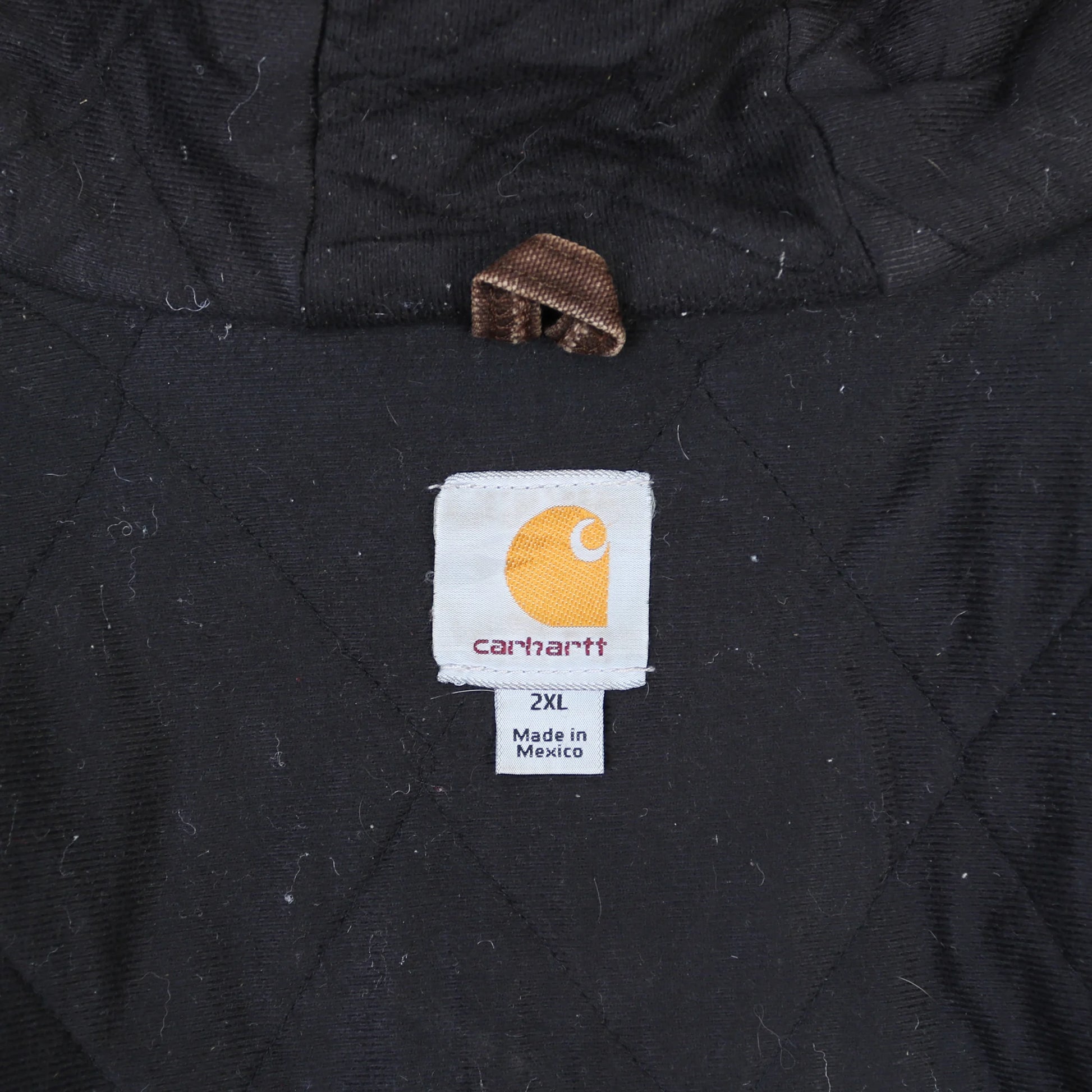 Active Hooded Jacket - Brown