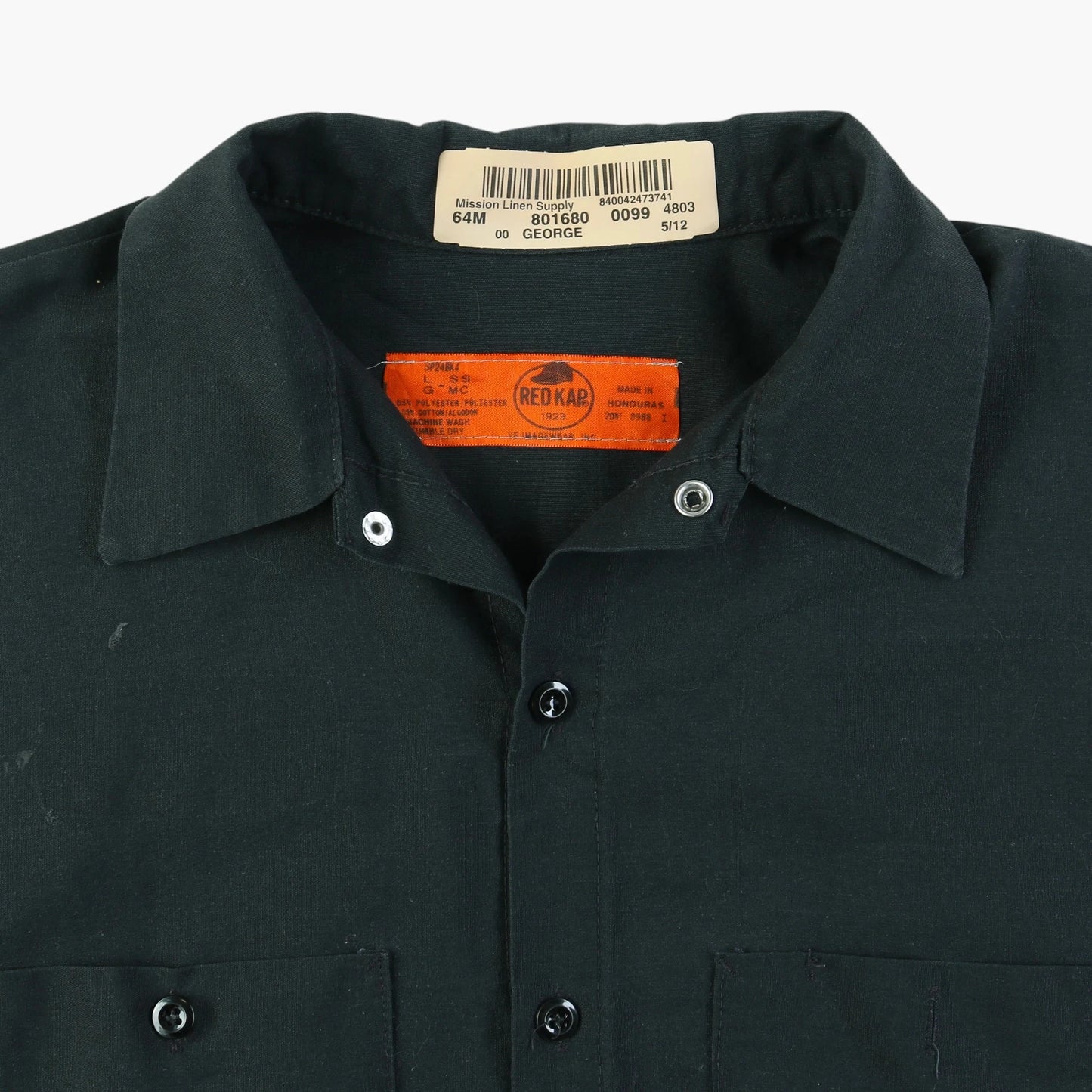 'Red Kap' Vintage Garage Shirt