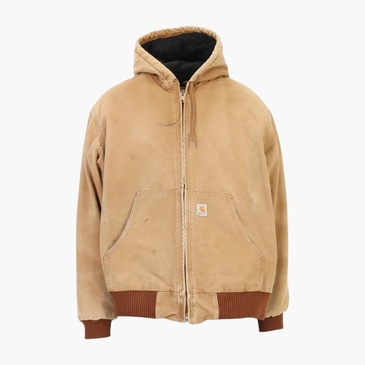 Active Hooded Jacket - Hamilton Brown