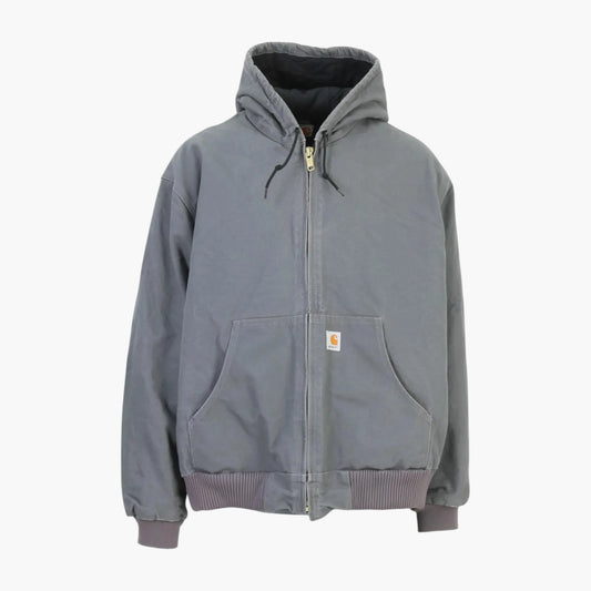 Active Hooded Jacket - Grey