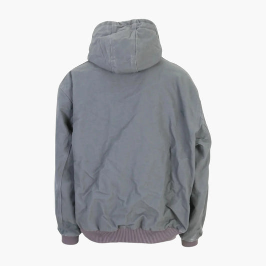 Active Hooded Jacket - Grey