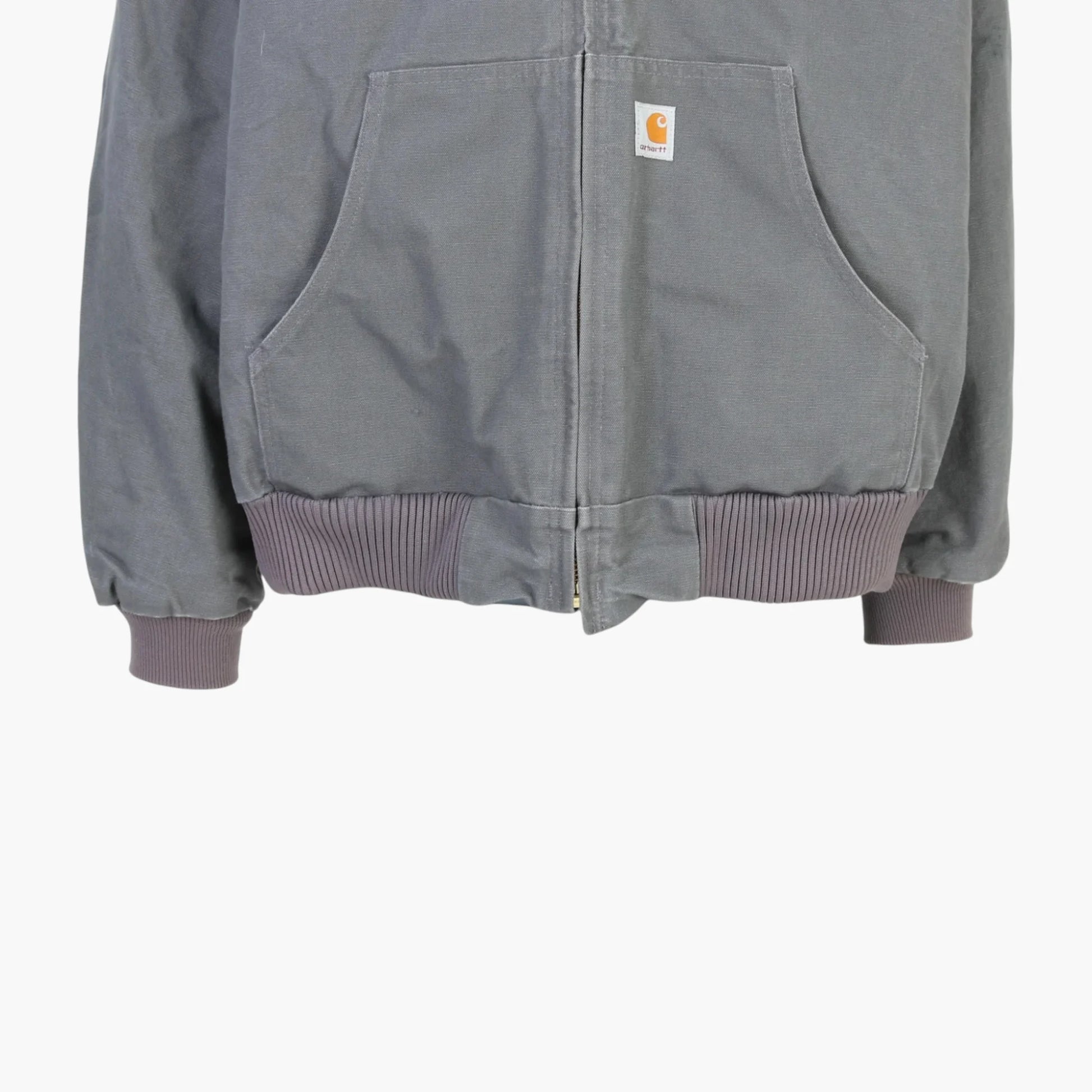 Active Hooded Jacket - Grey