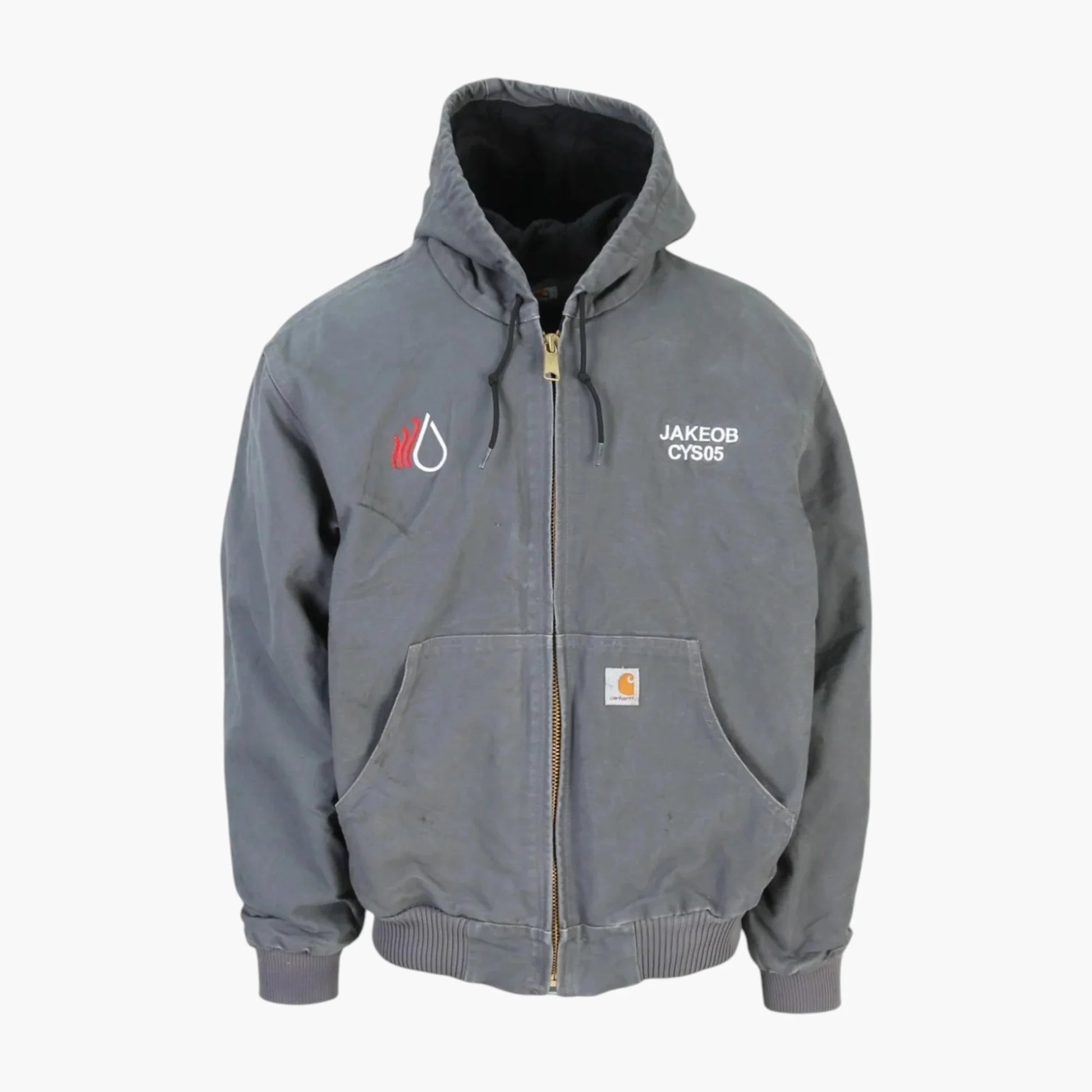 Active Hooded Jacket - Grey