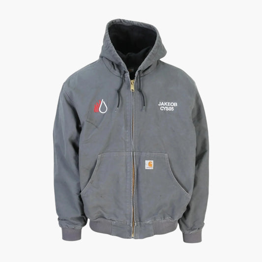 Active Hooded Jacket - Grey