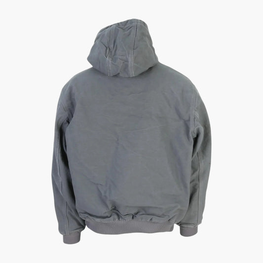 Active Hooded Jacket - Grey