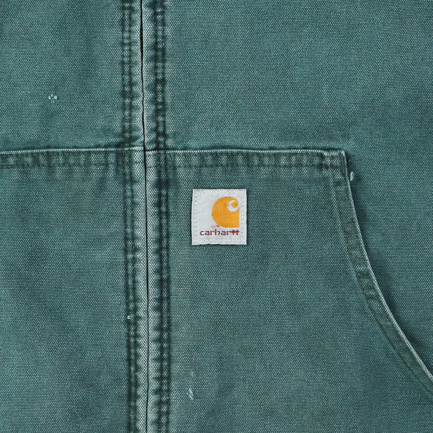 Active Hooded Jacket - Green