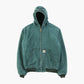 Active Hooded Jacket - Green