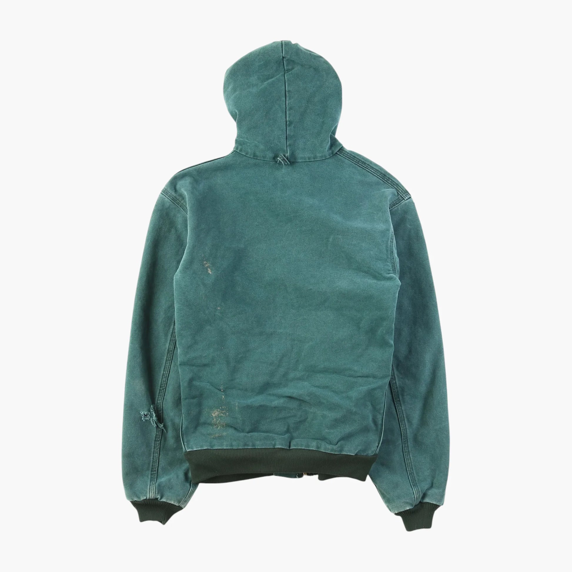 Active Hooded Jacket - Green