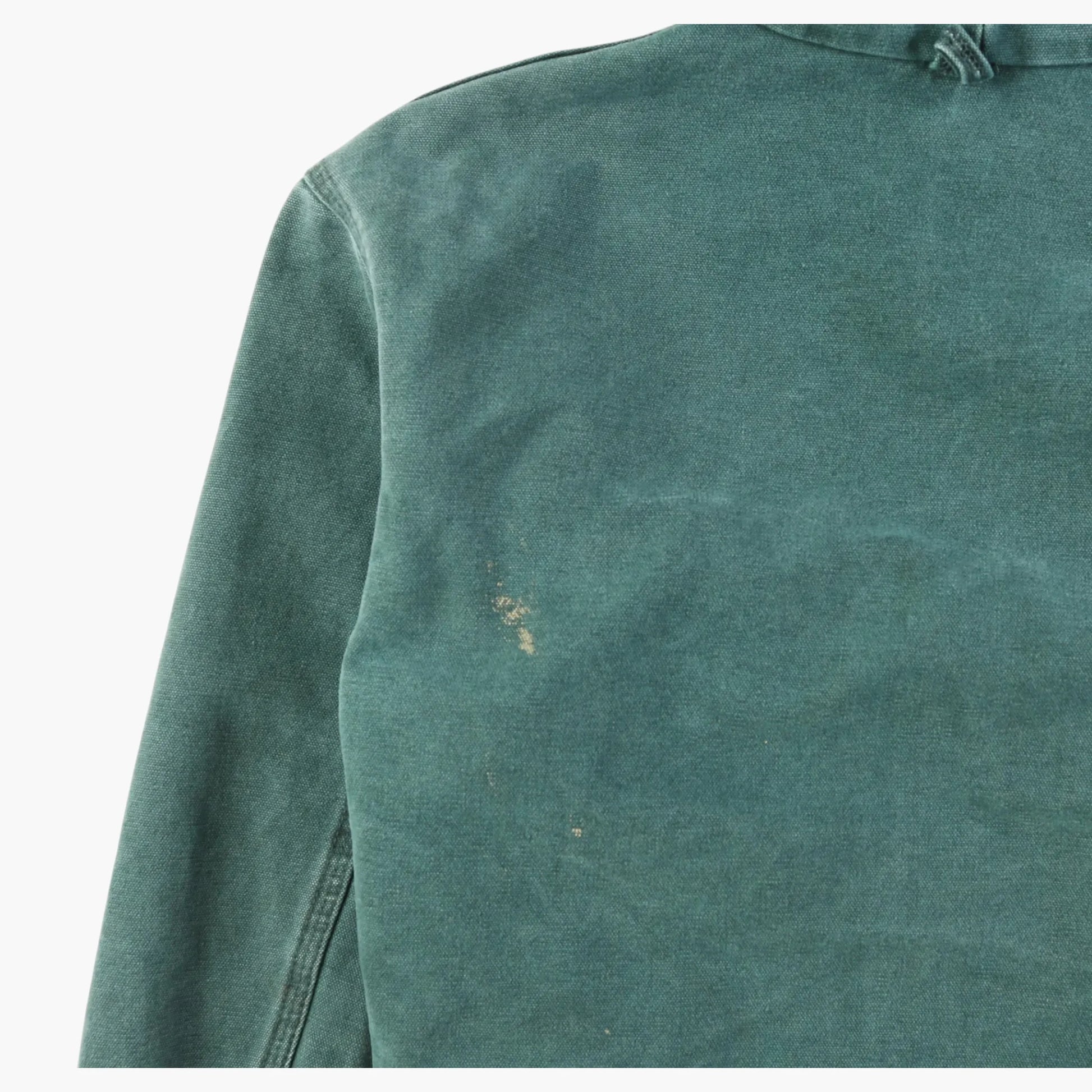 Active Hooded Jacket - Green