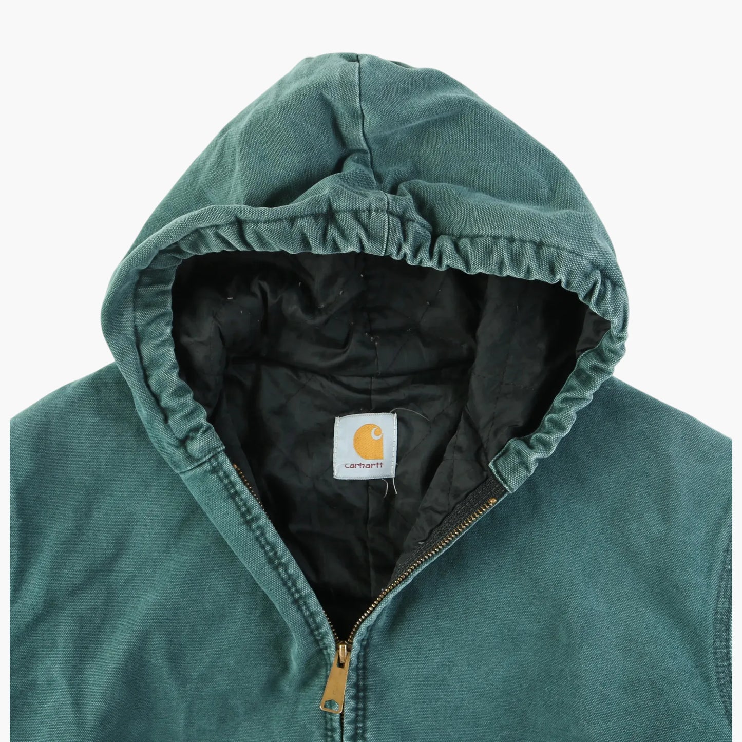 Active Hooded Jacket - Green